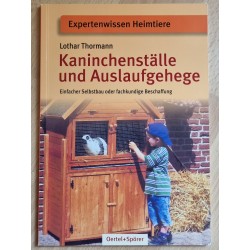 Kaninchenställe und Auslaufgehege
