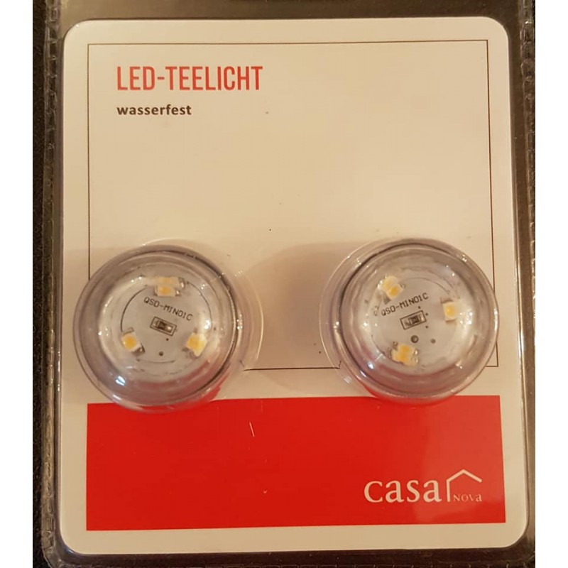 Led Teelicht Wasserdicht