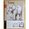 Tiere Werkstatt zeichnen