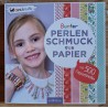 Bunter Perlenschmuck aus Papier