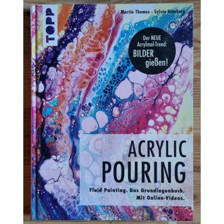 Acrylic Pouring