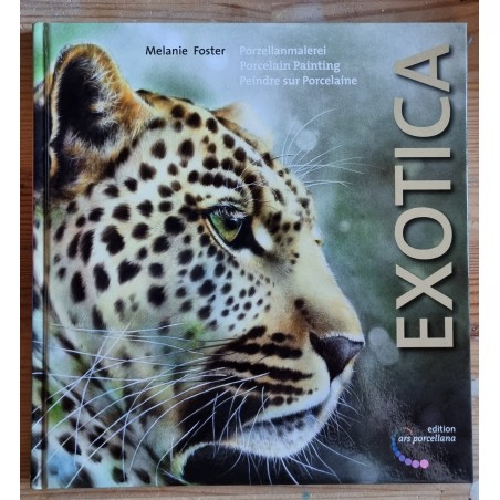 Porzellanmalerei Exotica