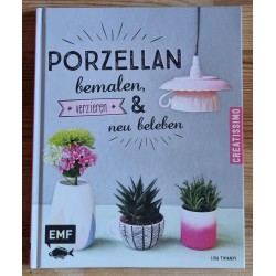 Porzellan bemalen und neu beleben