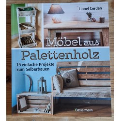 Möbel aus Palettenholz