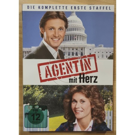 Agentin mit Herz Die komplette erste Staffel