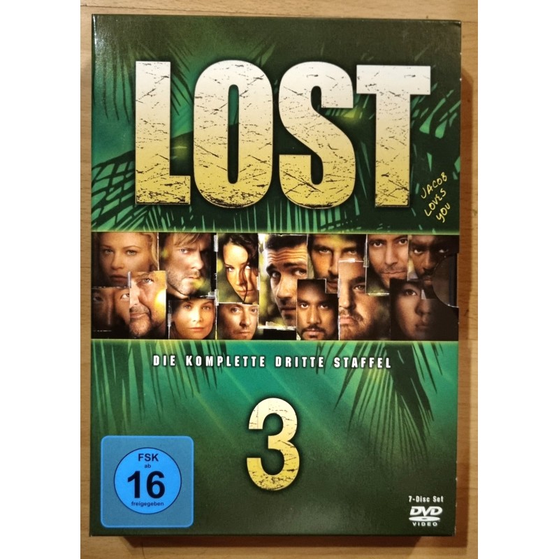 Lost die komplette dritte Staffel
