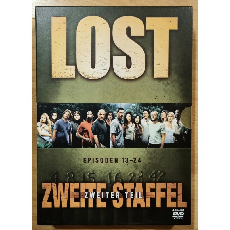 Lost zweite Staffel , zweiter Teil