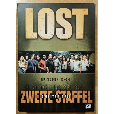 Lost zweite Staffel , zweiter Teil