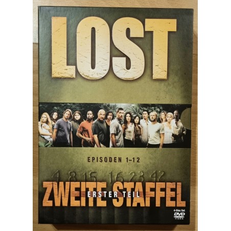 Lost zweite Staffel , erster Teil