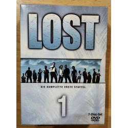 Lost Die komplette erste Staffel