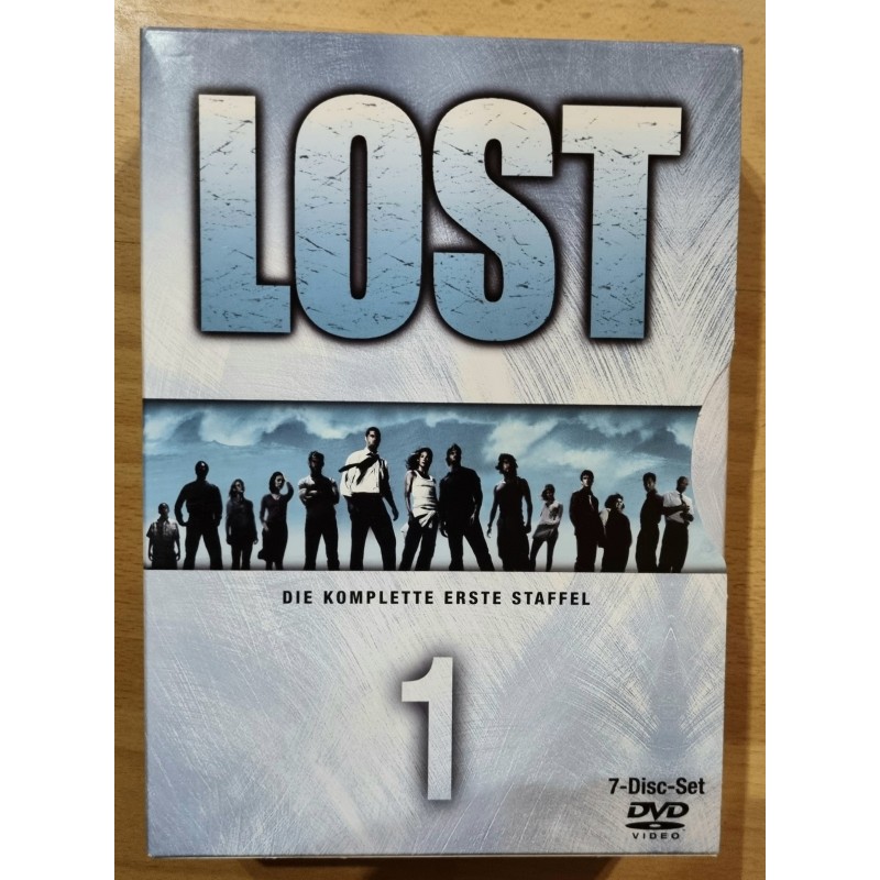 Lost Die komplette erste Staffel