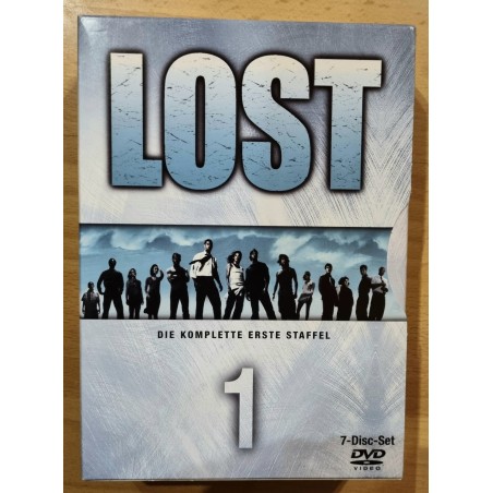 Lost Die komplette erste Staffel