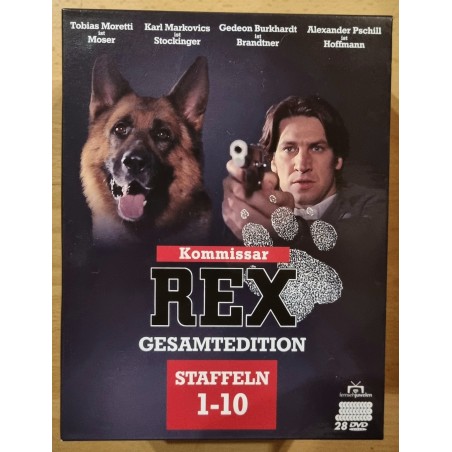 Kommissar Rex Gesamtedition
