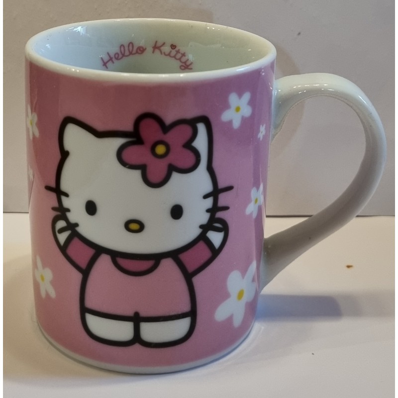 Hello Kitty Porzellan Tasse