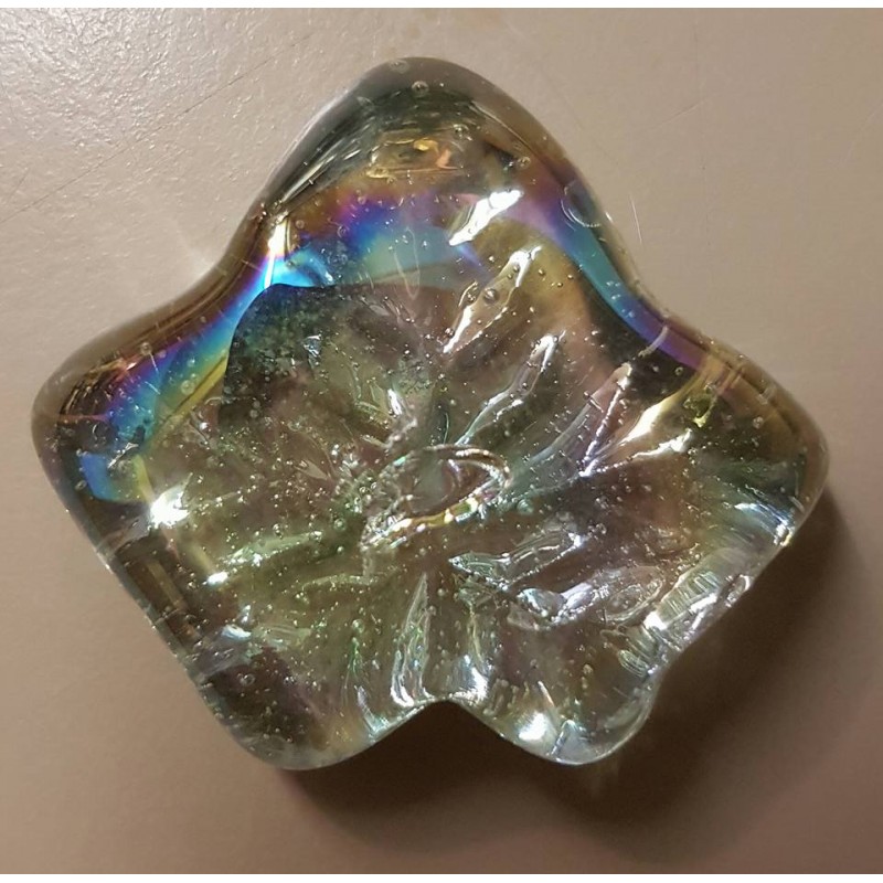 Glasnuggets Blatt