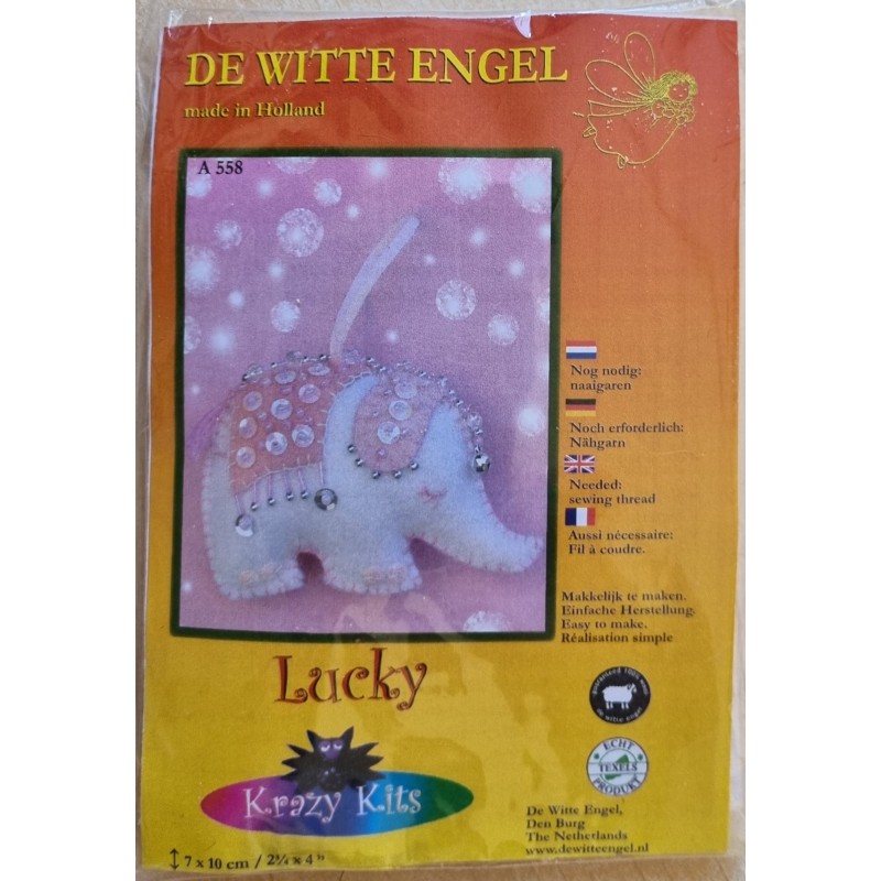 Bastelset Filz Elefant