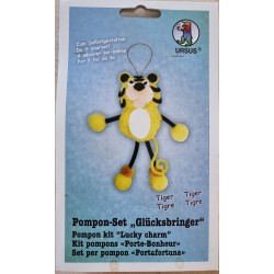 Bastelset Pompon Tiger