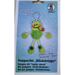 Bastelset Pompon Frosch