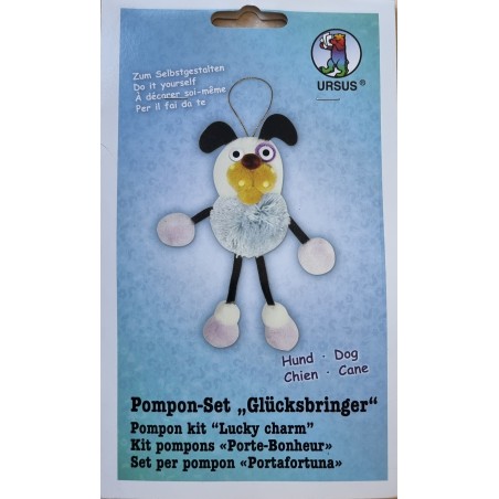 Bastelset Pompon Hund