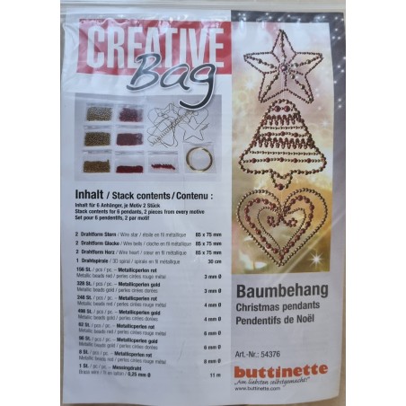 Bastelset Baumschmuck