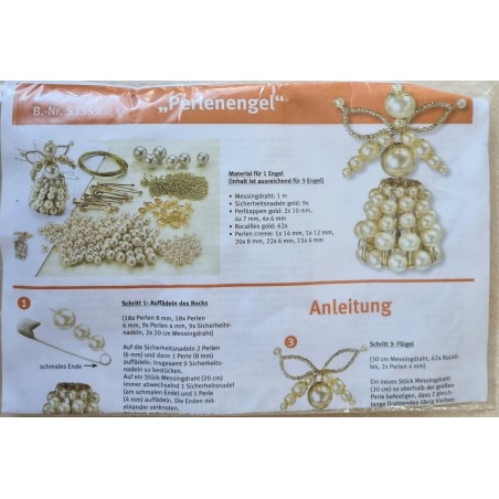 Bastelset Perlen Engel