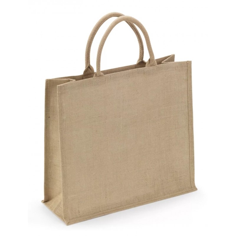 Jute Tragetasche natur