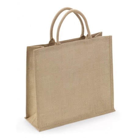 Jute Tragetasche natur