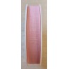 Dekoband in Leinenoptik rosa