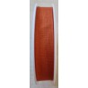 Dekoband in Leinenoptik cognac