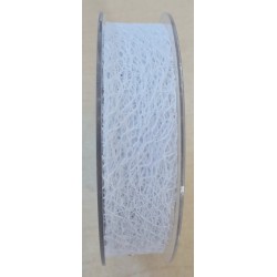 Dekoband weiss