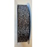 Dekoband silber/grau metallic