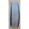 Dekoband silber metallic