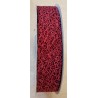Dekoband bordeaux metallic