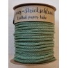 Papier-Strickschlauch olive