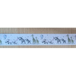 Dekoband Zootiere
