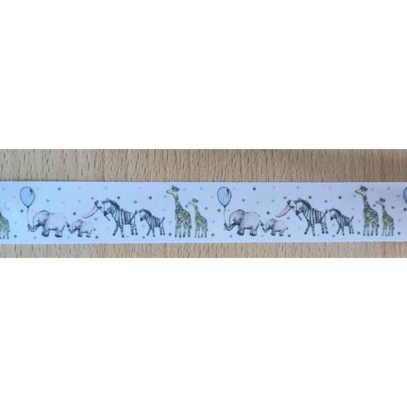 Dekoband Zootiere