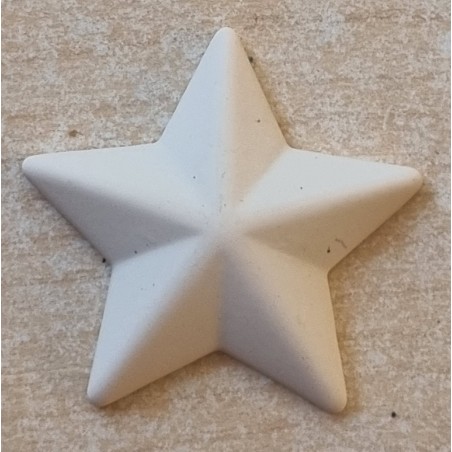 Stern creme Kunststoff