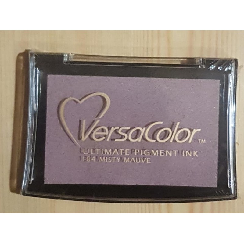 Stempelkissen Mauve