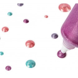 Perlen Pens rosa/pink/flieder/mint