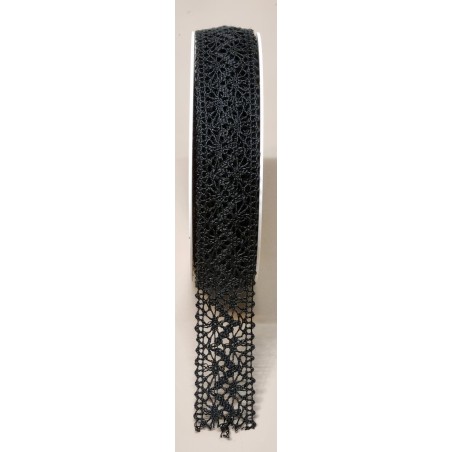 Spitzeband schwarz