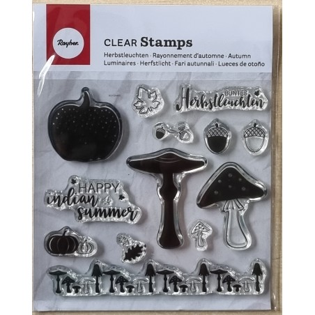 Clear Stamps Herbstleuchten