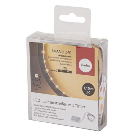 Led-Lichterstreifen mit Timer