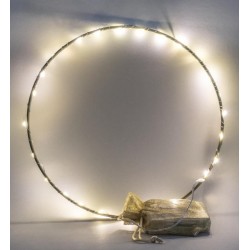 Mini Led Lichterkette mit Draht und Timer