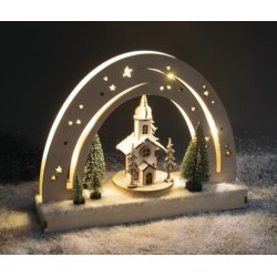 Mini Led Lichterkette mit Draht und Timer