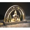 Mini Led Lichterkette mit Draht und Timer