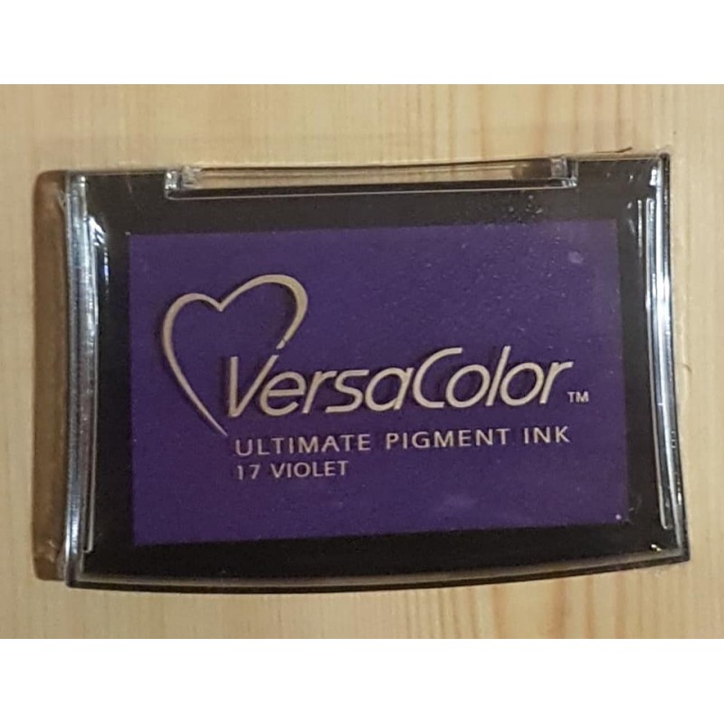 Stempelkissen Violette