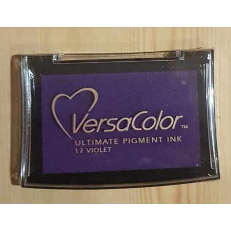 Stempelkissen Violette