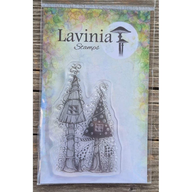 Lavinia Stamps Pilze mit Fenster