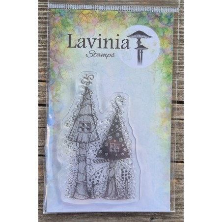 Lavinia Stamps Pilze mit Fenster
