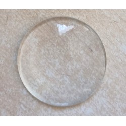 Glas Cabochon flach/rund